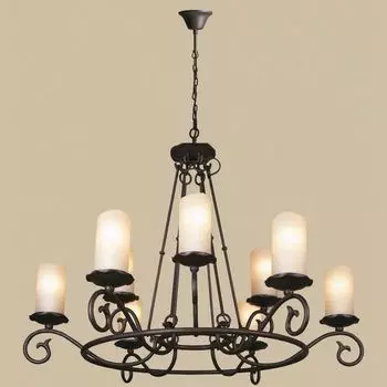 Подвесная люстра кованая L'Arte Luce Napoli L13809.03 кольцо