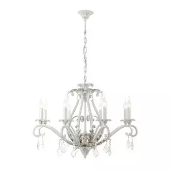 Подвесная люстра ковка Grappolo E 1.1.8.400 W (Dio D'Arte)