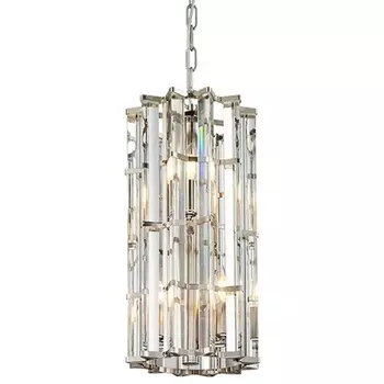 Подвесная люстра KR0966P-4 DeLight Collection Etro chrome