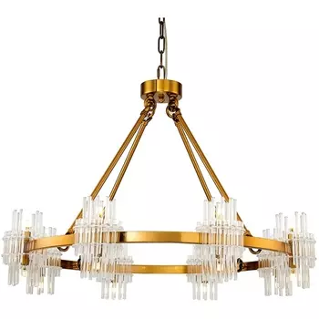 Подвесная люстра KR1209P-16 DeLight Collection KR1209 brass