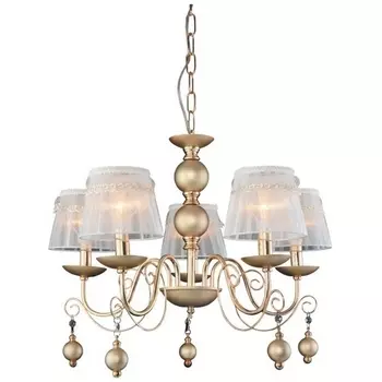 Подвесная люстра Rivoli Kresentia 2141-205