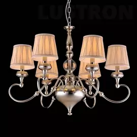 Подвесная люстра KRIPTON SP6 (Crystal Lux)