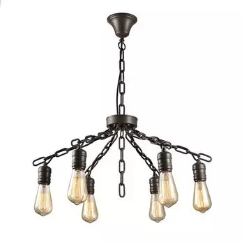 Подвесная люстра TopLight Kristen TL1181H-06BK