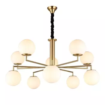 Подвесная люстра Aployt Kristian APL.759.13.10 (плафоны шарики)