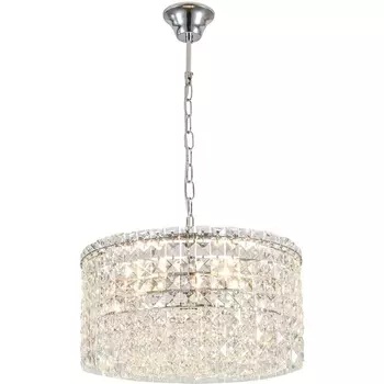 Подвесная люстра круглый на цепи Escada Empire 2122/5S Chrome