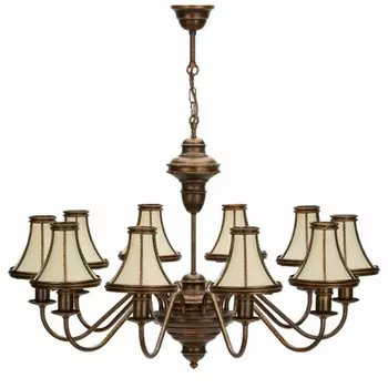 Подвесная люстра Braz Kemar Kwinero KW/10/B