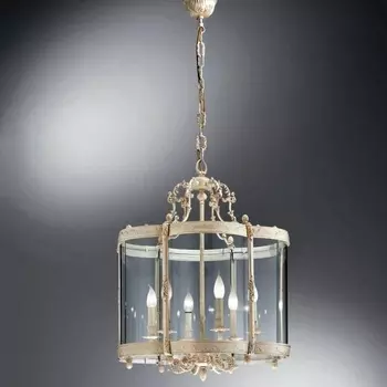 Подвесная люстра Nervilamp L11/6 подсвечник