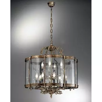 Подвесная люстра Nervilamp L11/8+4 подсвечник