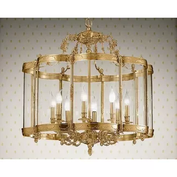 Подвесная люстра Nervilamp L11/8 подсвечник