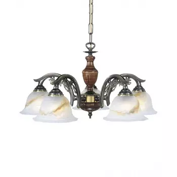 Подвесная люстра L.2701/5 Reccagni Angelo 2701 L 2701/5