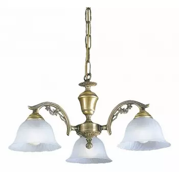 Подвесная люстра L.2720/3 Reccagni Angelo 2720 L 2720/3