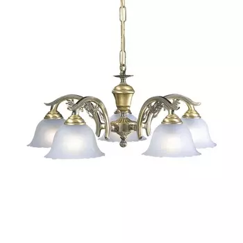 Подвесная люстра L.2720/5 Reccagni Angelo 2720 L 2720/5