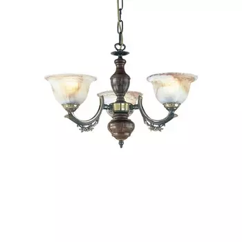 Подвесная люстра L.2801/3 Reccagni Angelo 2801 L 2801/3