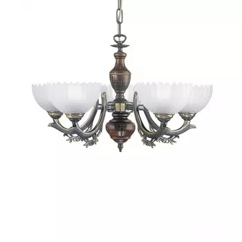 Подвесная люстра L.2805/5 Reccagni Angelo 2805 L 2805/5