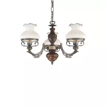 Подвесная люстра L.2810/3 Reccagni Angelo 2810 L 2810/3