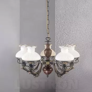 Подвесная люстра L.2810/5 Reccagni Angelo 2810 L 2810/5