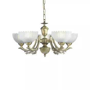 Подвесная люстра L.2825/5 Reccagni Angelo 2825 L 2825/5