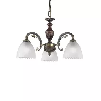 Подвесная люстра L.3510/3 Reccagni Angelo 3510 L 3510/3