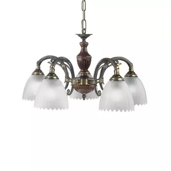 Подвесная люстра L.3510/5 Reccagni Angelo 3510 L 3510/5