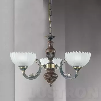 Подвесная люстра L.3610/3 Reccagni Angelo 3610 L 3610/3