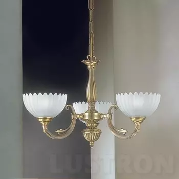 Подвесная люстра L.3620/3 Reccagni Angelo 3620 L 3620/3