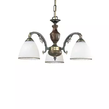 Подвесная люстра L.3800/3 Reccagni Angelo 3800 L 3800/3