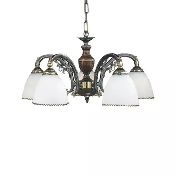 Подвесная люстра L.3800/5 Reccagni Angelo 3800 L 3800/5