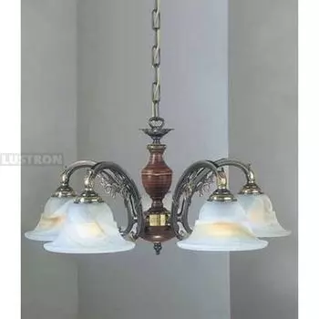 Подвесная люстра L.3821/5 Reccagni Angelo 3821 L 3821/5