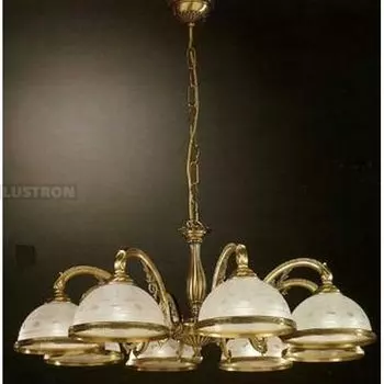 Подвесная люстра L.3830/8 Reccagni Angelo 3830 L 3830/8
