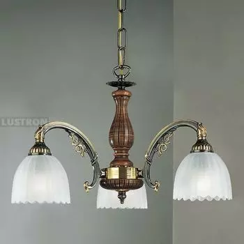 Подвесная люстра L.3950/3 Reccagni Angelo 3950 L 3950/3