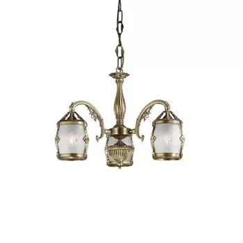 Подвесная люстра L.4020/3 Reccagni Angelo 4020 L 4020/3