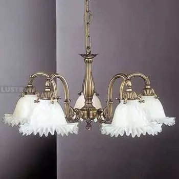 Подвесная люстра L.4404/5 Reccagni Angelo 4404 L 4404/5