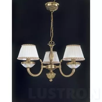 Подвесная люстра L.4660/3 Reccagni Angelo 4660 L 4660/3