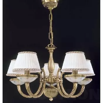 Подвесная люстра L.4660/5 Reccagni Angelo 4660 L 4660/5