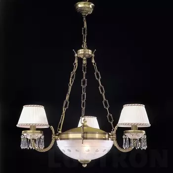 Подвесная люстра L.4661/3+2 Reccagni Angelo 4661 L 4661/3+2