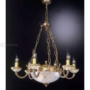 Подвесная люстра L.4750/6+2 Reccagni Angelo 4750 L 4750/6+2 подсвечник