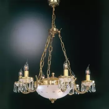 Подвесная люстра L.4751/6+2 Reccagni Angelo 4751 L 4751/6+2