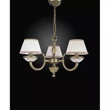 Подвесная люстра L.4760/3 Reccagni Angelo 4760 L 4760/3