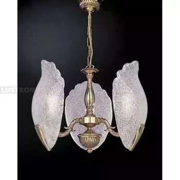 Подвесная люстра L.5101/3 Reccagni Angelo 5101 L 5101/3