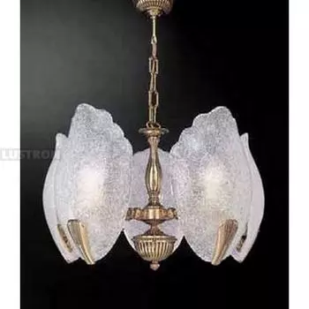 Подвесная люстра L.5101/5 Reccagni Angelo 5101 L 5101/5