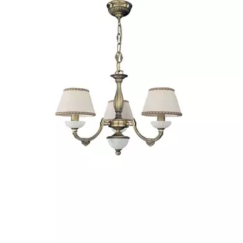 Подвесная люстра L.5400/3 Reccagni Angelo 5400 L 5400/3