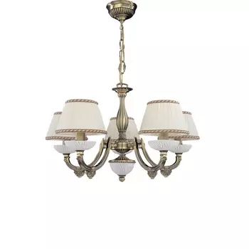 Подвесная люстра L.5400/5 Reccagni Angelo 5400 L 5400/5