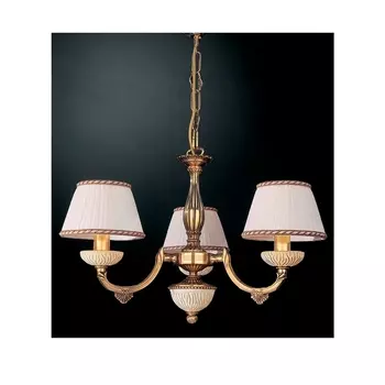 Подвесная люстра L.5500/3 Reccagni Angelo 5500 L 5500/3