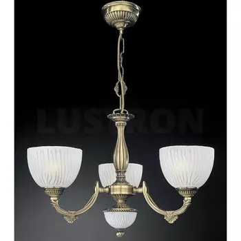 Подвесная люстра L.5600/3 Reccagni Angelo 5600 L 5600/3