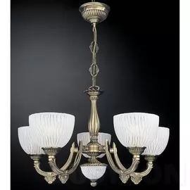 Подвесная люстра L.5600/5 Reccagni Angelo 5600 L 5600/5