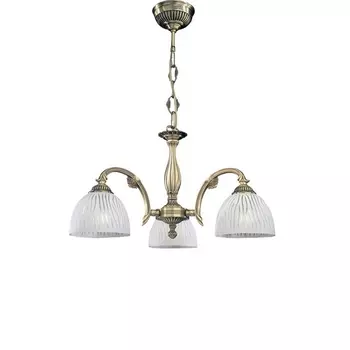 Подвесная люстра L.5650/3 Reccagni Angelo 5650 L 5650/3