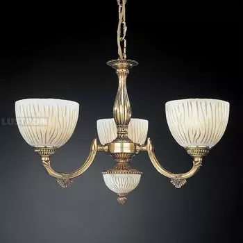 Подвесная люстра L.5700/3 Reccagni Angelo 5700 L 5700/3