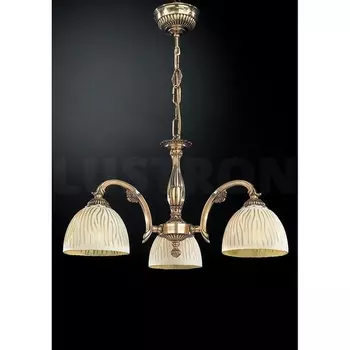 Подвесная люстра L.5750/3 Reccagni Angelo 5750 L 5750/3