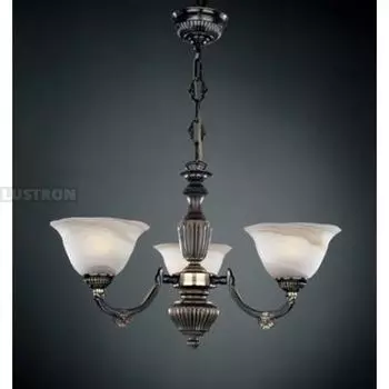Подвесная люстра L.5801/3 Reccagni Angelo 5801 L 5801/3