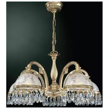 Подвесная люстра L.6000/5 Reccagni Angelo 6000 L 6000/5